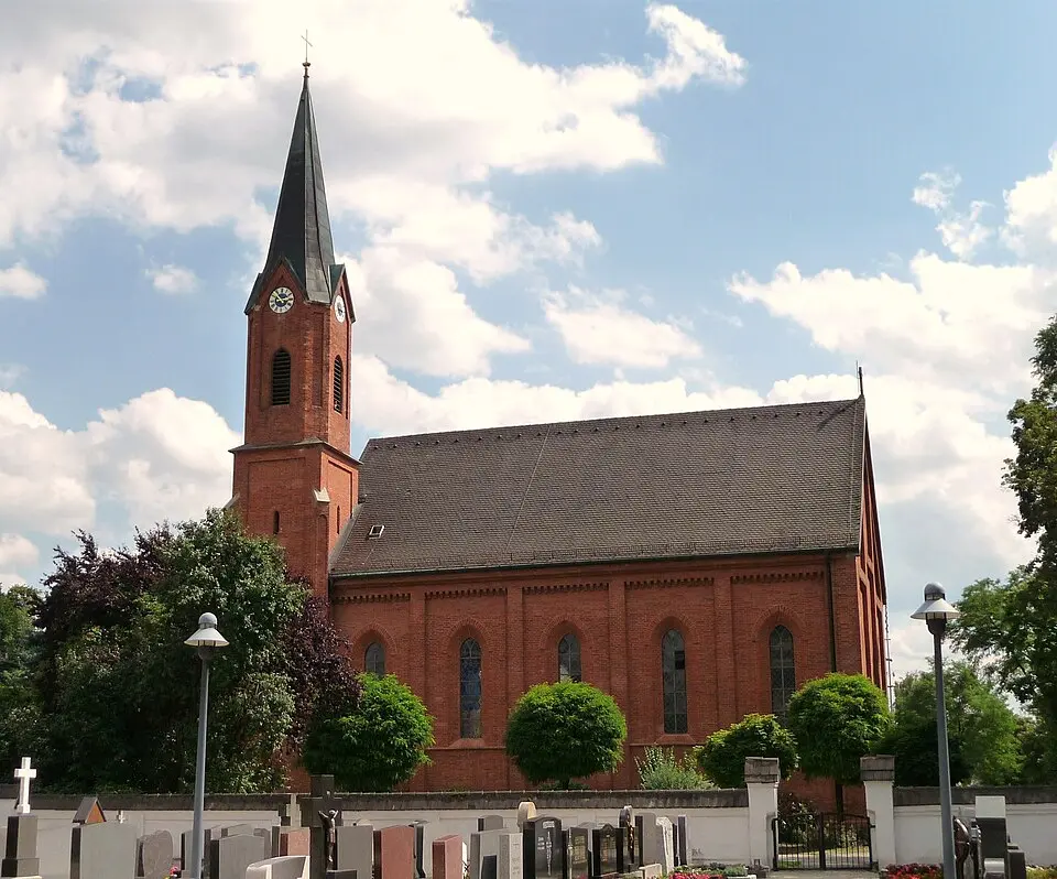 Slika: Konrad Lackerbeck · Public domain Bayerbach bei Ergoldsbach