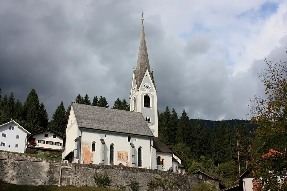 Pfarrkirche Berg im Drautal