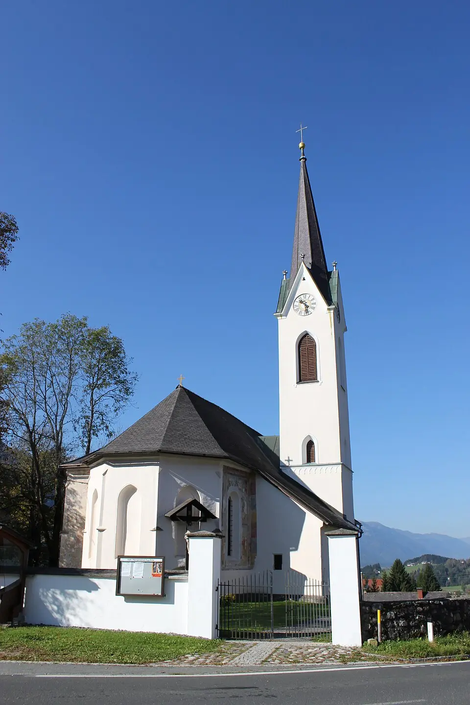 Pfarrkirche Egg