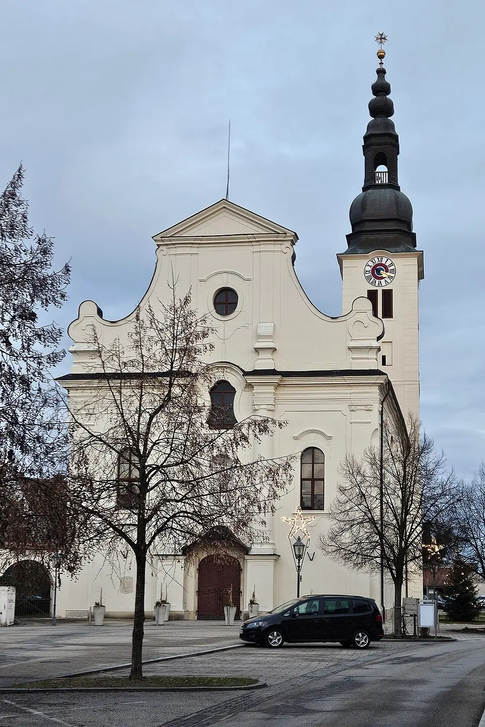 Image: Zeitblick · CC BY-SA 4.0 Pfarrkirche Fürstenfeld
