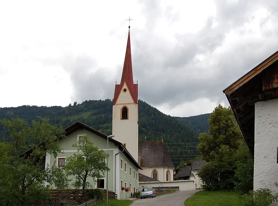 Kath. Pfarrkirche, hl. Bartholomäus zu Grafendorf