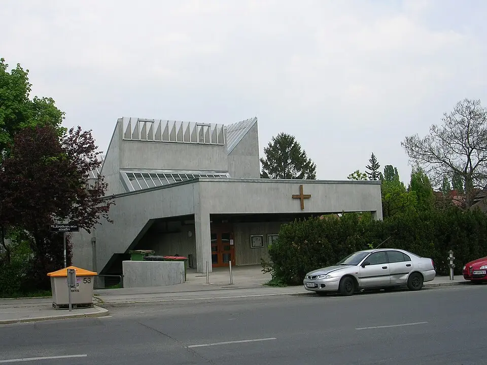 Image: Michael Kranewitter, Vienna · CC BY 2.5 Glanzinger Pfarrkirche