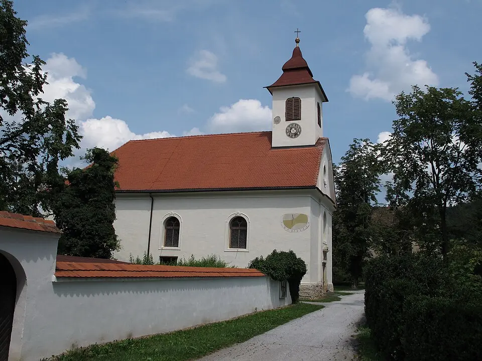 Image: Zeitblick · CC BY-SA 3.0 Dreifaltigkeitskirche (Gutenberg an der Raabklamm)
