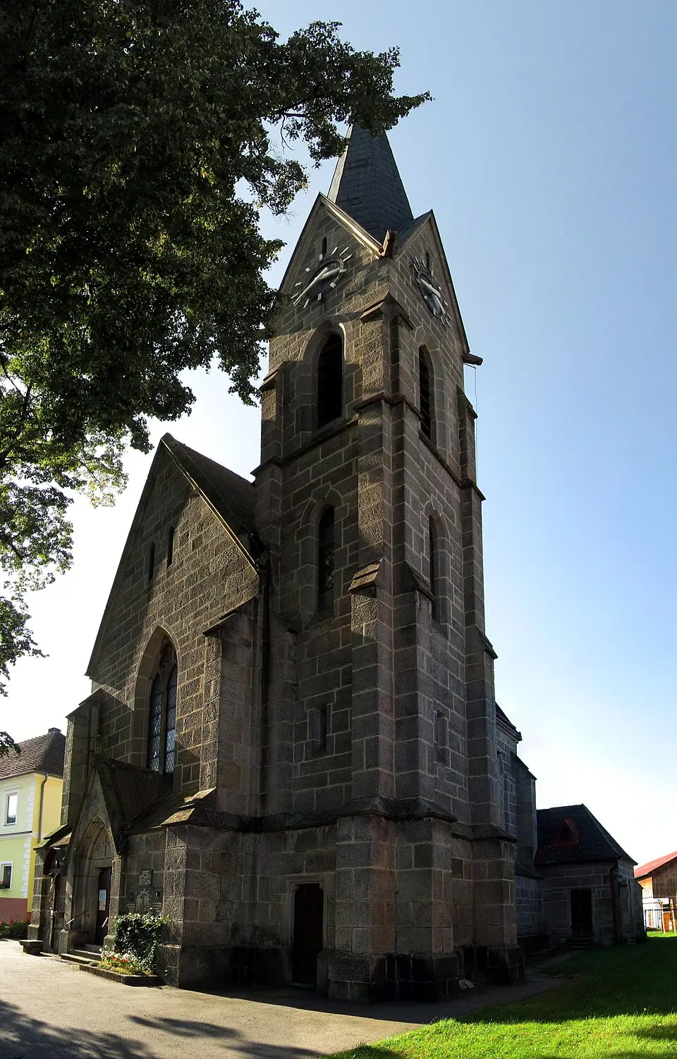 Pfarrkirche Heinrichs bei Weitra