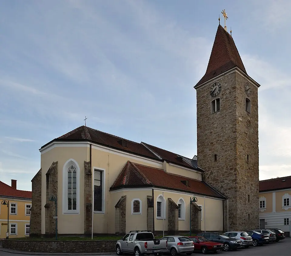 Slika: Herzi Pinki · CC BY-SA 3.0 Pfarrkirche St. Christophen