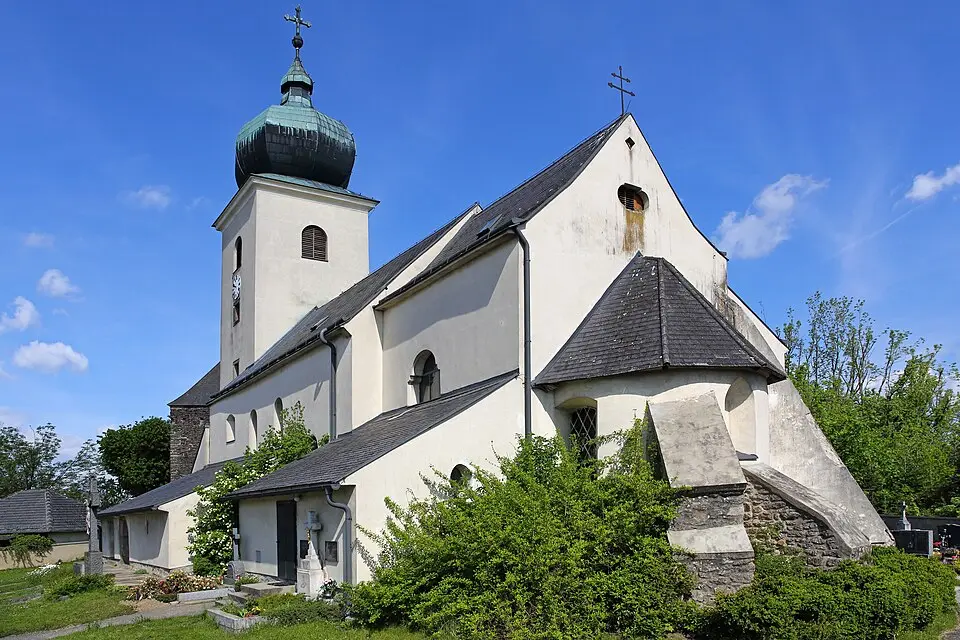 Pfarrkirche Weißenalbern