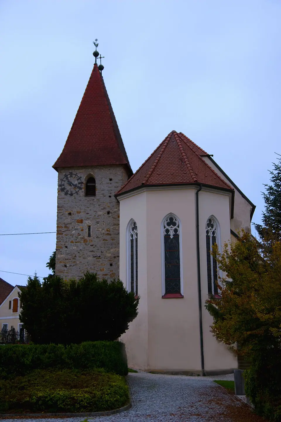 Kép: Andlinger (talk)Andlinger · CC BY-SA 3.0 AT Pfarrkirche Pollham