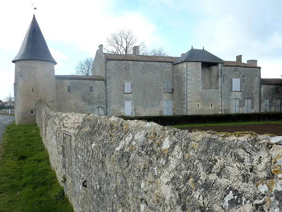 château du Treuil Bussac