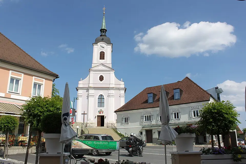 Pfarrkirche Stubenberg