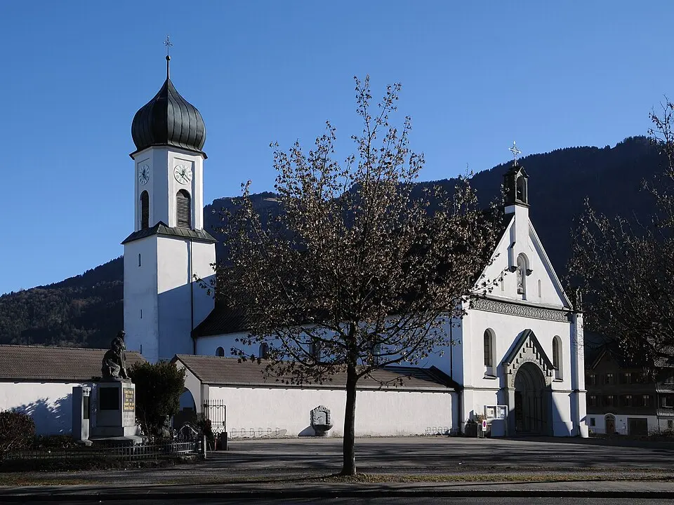 Pfarrkirche Andelsbuch