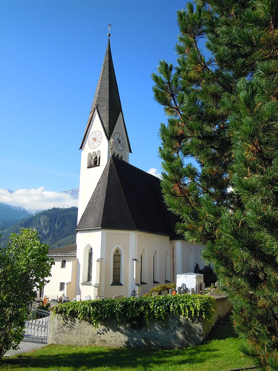 Pfarrkirche Uttendorf