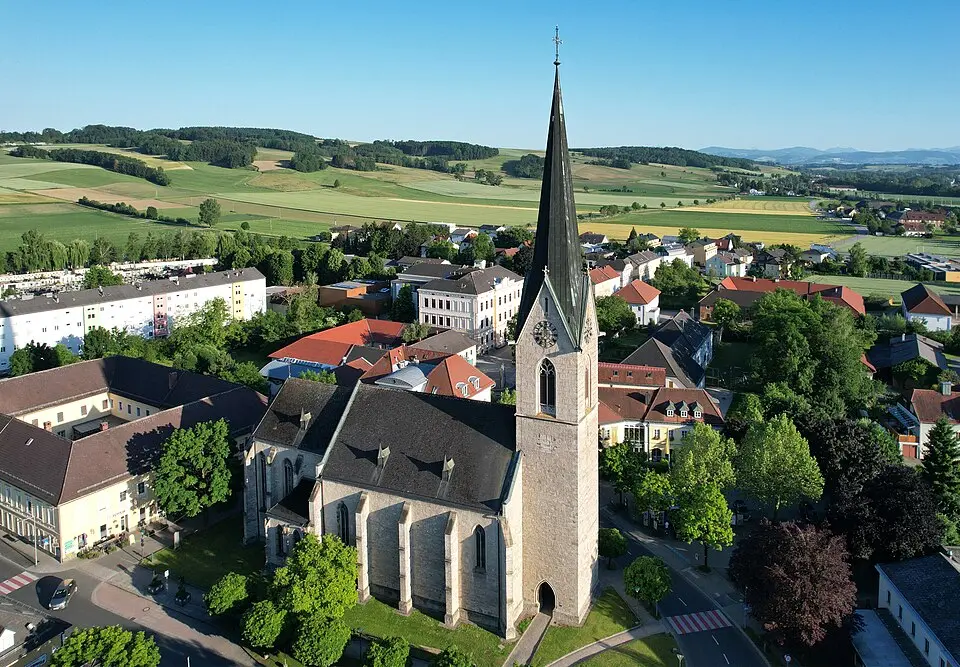 Pfarrkirche hl. Valentin St. Valentin