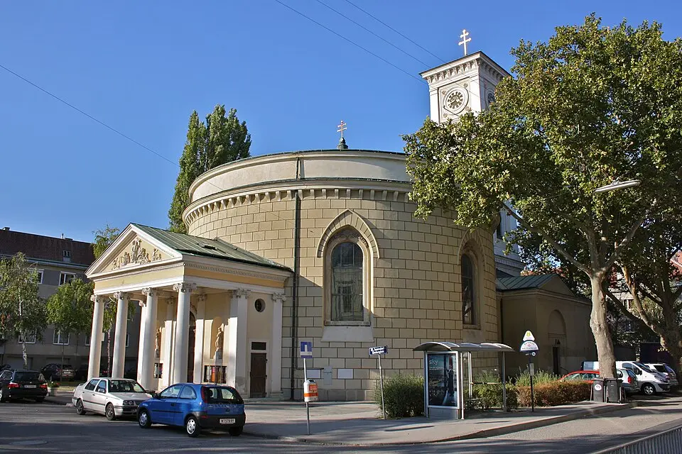 église paroissiale d'Inzersdorf