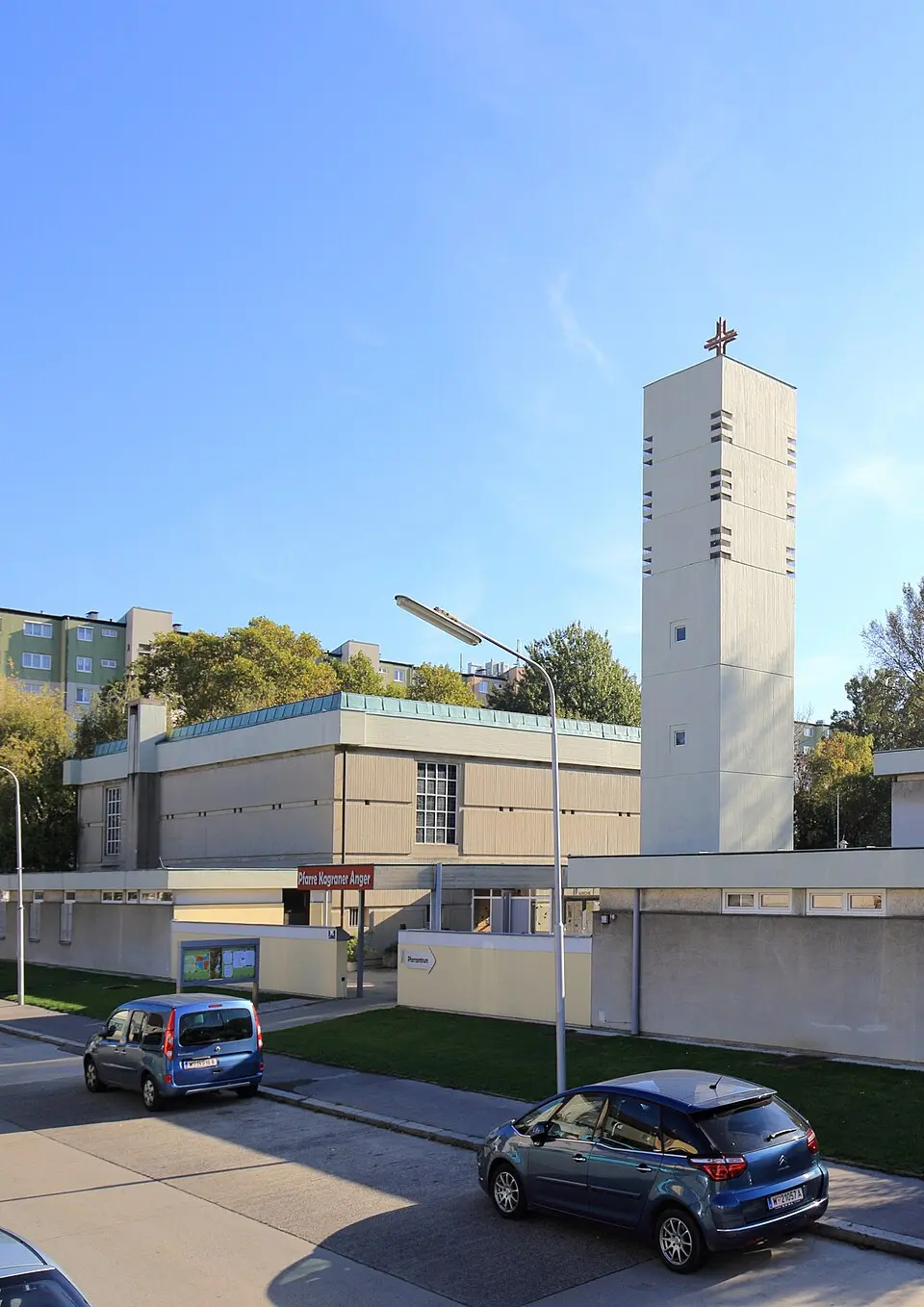 Pfarrkirche Kagraner Anger