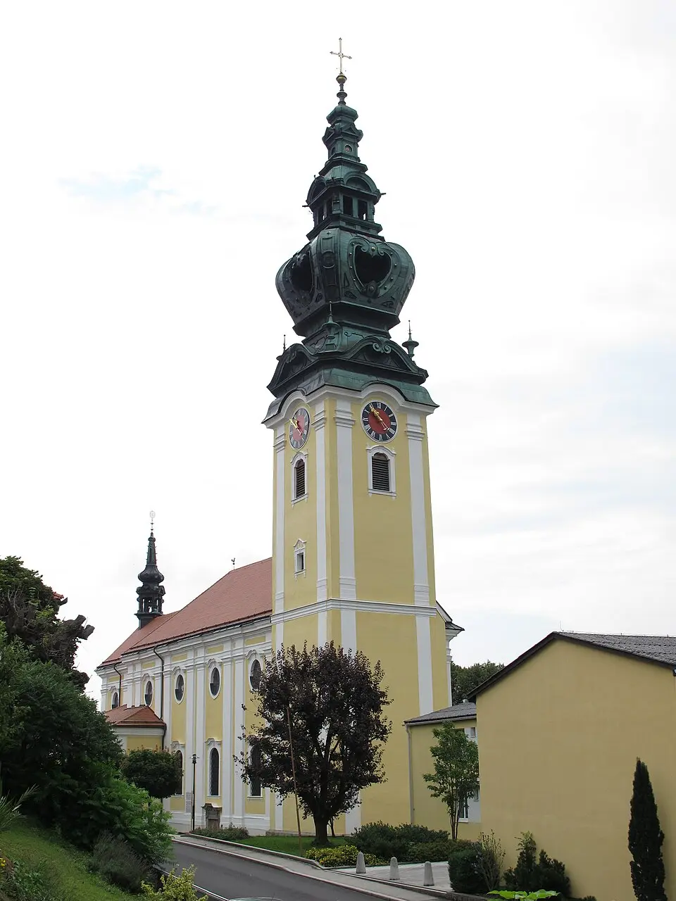Slika: Ueb-at · CC BY-SA 3.0 Pfarrkirche Kallham