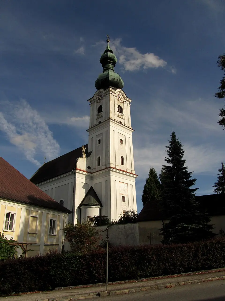 Obrázok: Duke of W4 (talk) · CC BY 3.0 Pfarrkirche Kirchberg am Walde