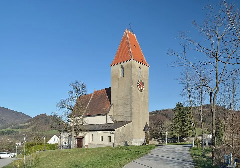 Pfarrkirche Kirchberg an der Pielach