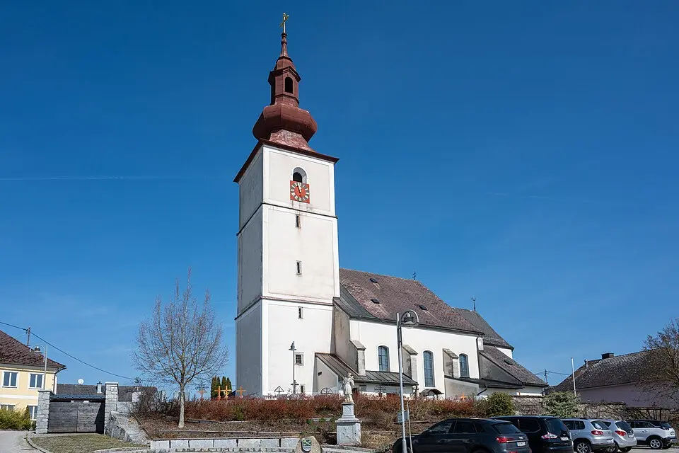 Slika: Linie29 · CC BY 4.0 Kath. Pfarrkirche hl. Othmar