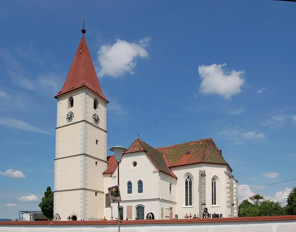 Obrázok: Michael Kranewitter · CC BY-SA 3.0 Pfarrkirche Kleinzell