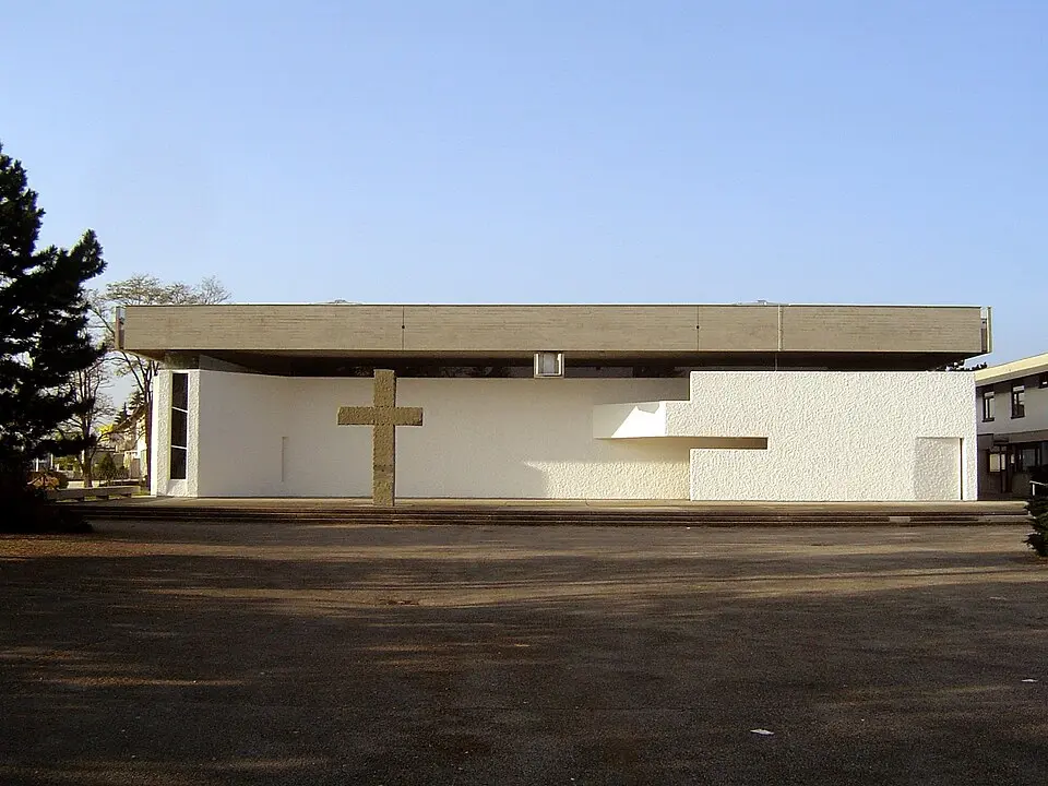 Immagine: Christian Wirth, Wirthi · CC BY-SA 3.0 Pfarrkirche Langholzfeld