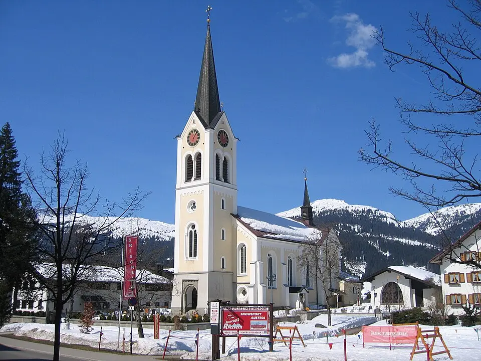Maria Opferung (Riezlern)