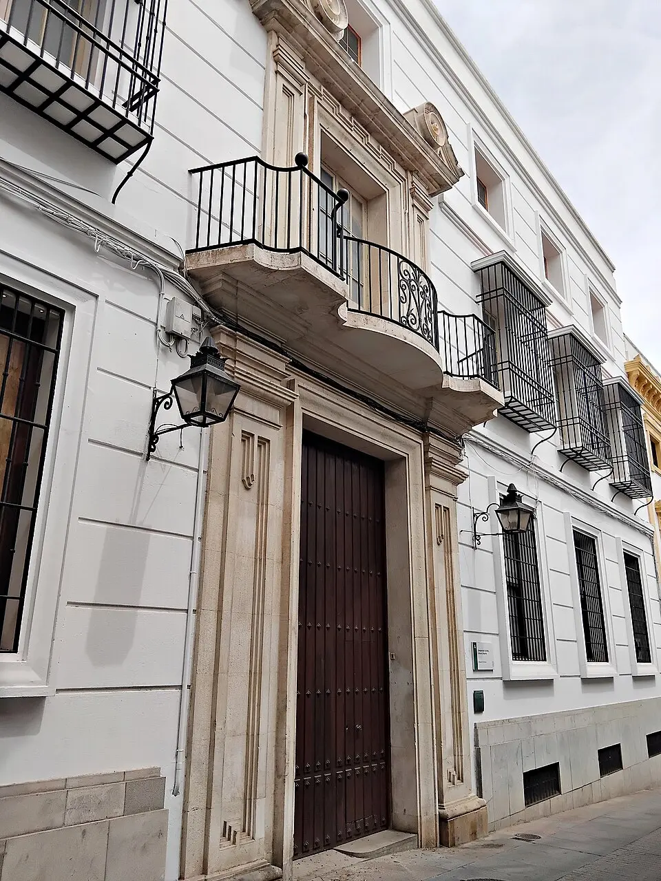 Antigua Casa Palacio de la Diputación
