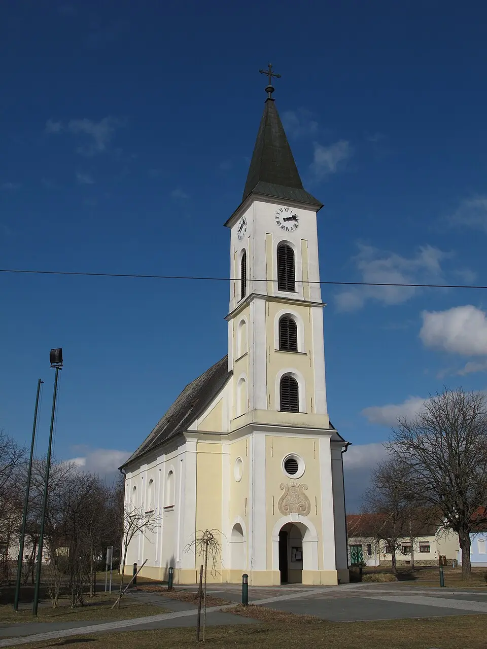 Pfarrkirche hl. Rosalia, Moschendorf