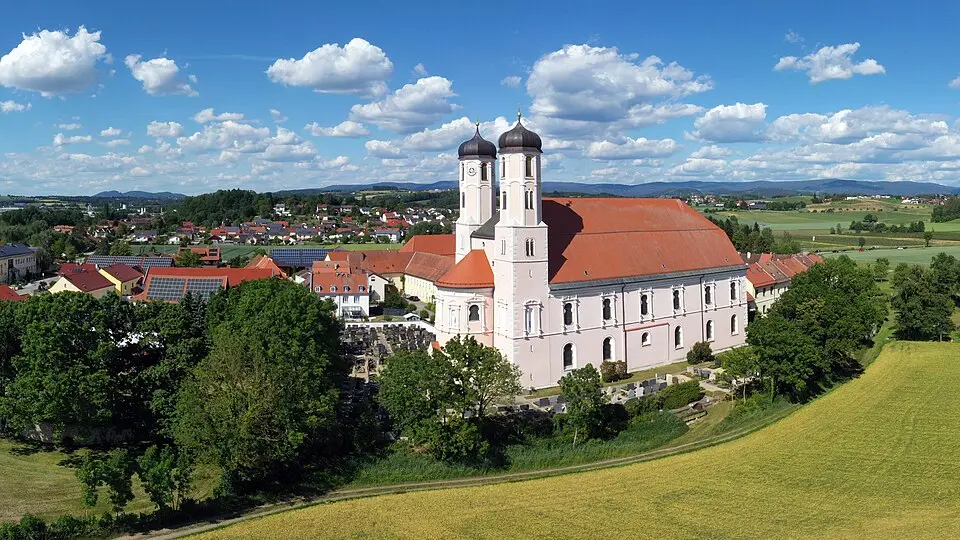 abbaye d'Oberalteich