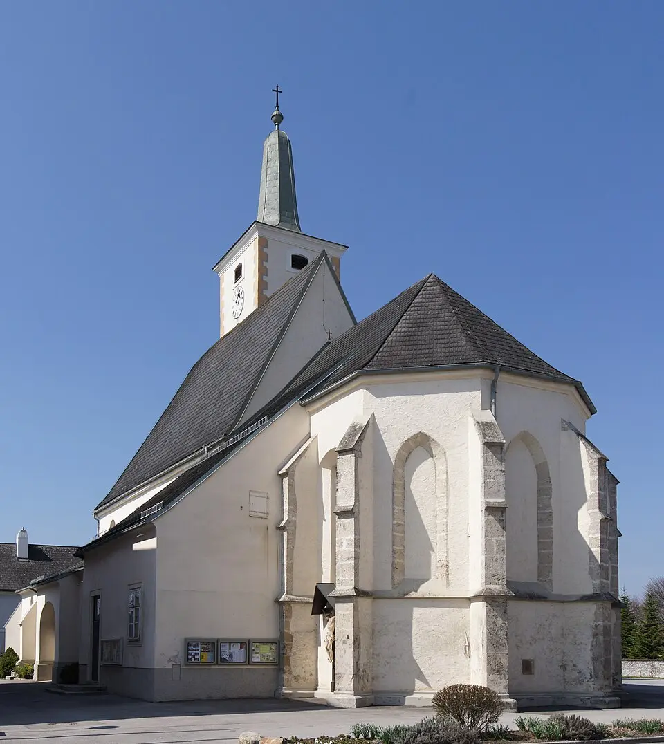 Bild: AleXXw / Alexander Wagner · CC BY-SA 3.0 AT Pfarrkirche Ober-Grafendorf
