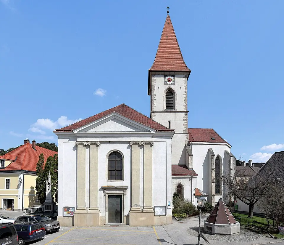 Wallfahrtskirche Pottenstein
