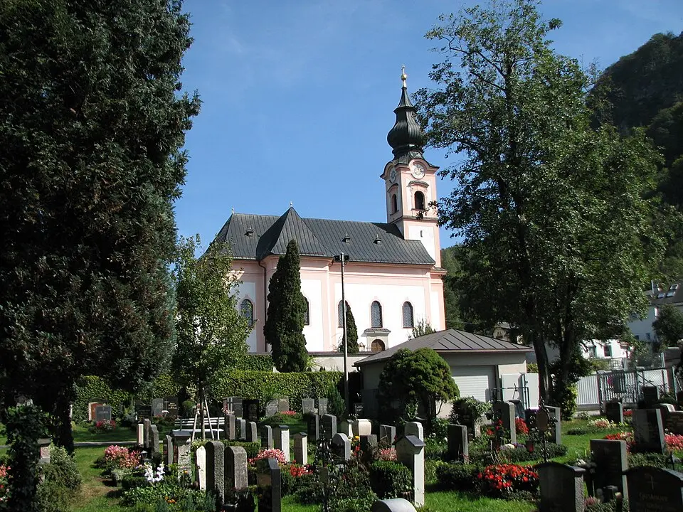 Slika: Peter g at szg (talk) · CC BY-SA 3.0 AT Pfarrkirche Gnigl