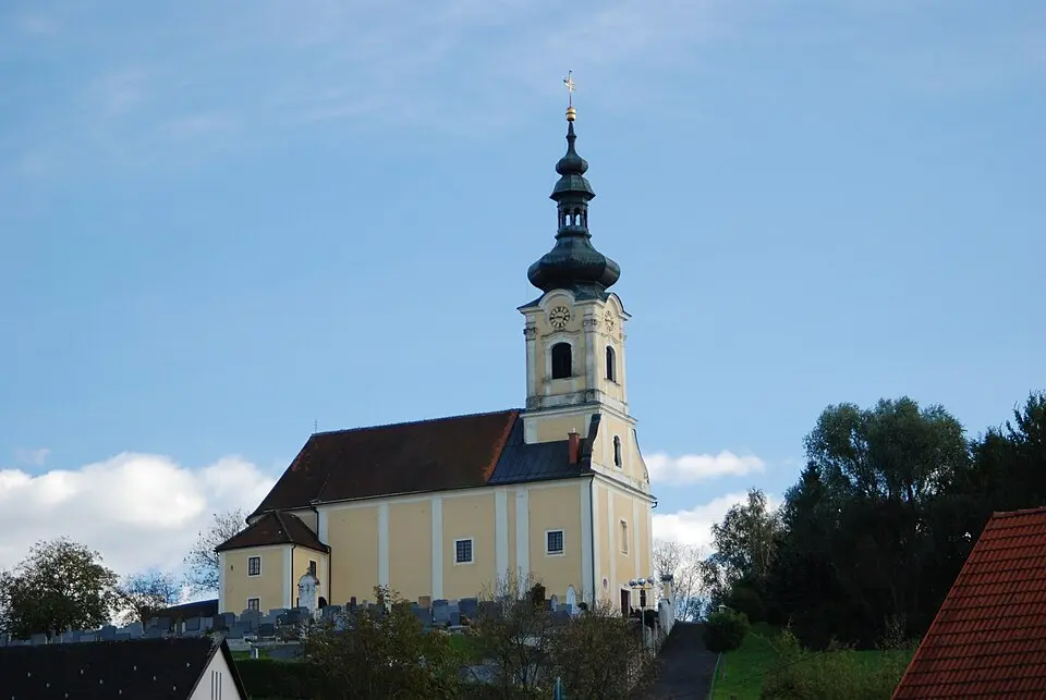 Obrázok: Ueb-at · CC BY-SA 3.0 Pfarrkirche St. Martin an der Raab