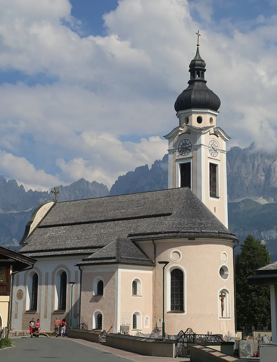 Pfarrkirche Sankt Philippus und Jakobus