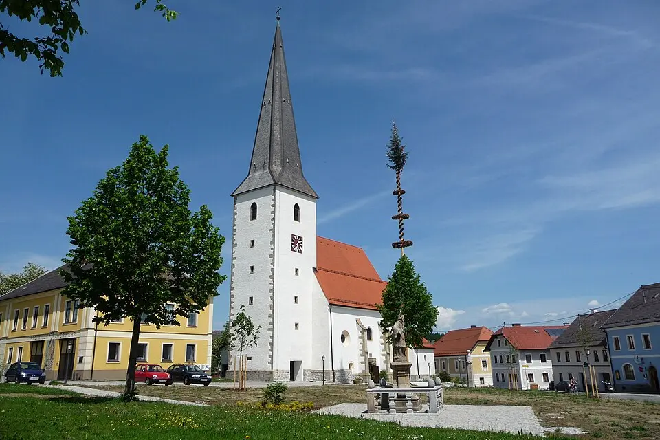 Katholische Pfarrkirche hl. Ägidius