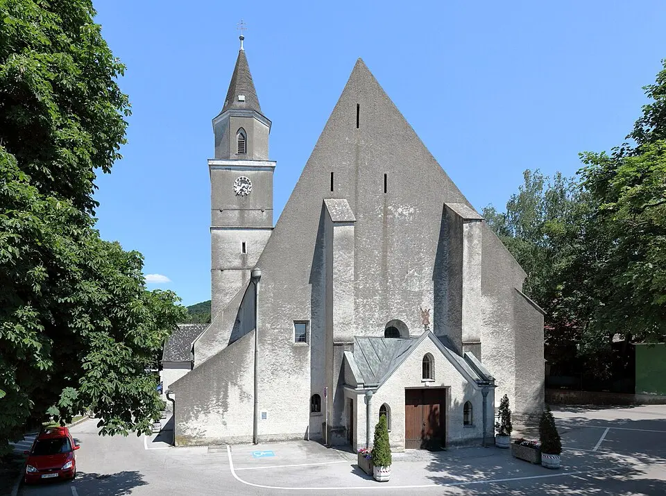 Pfarrkirche St. Andrä vor dem Hagental