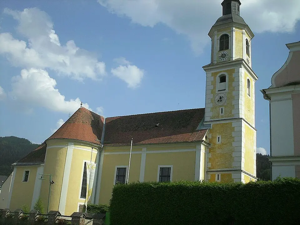 Kath. Pfarrkirche hl. Erhard
