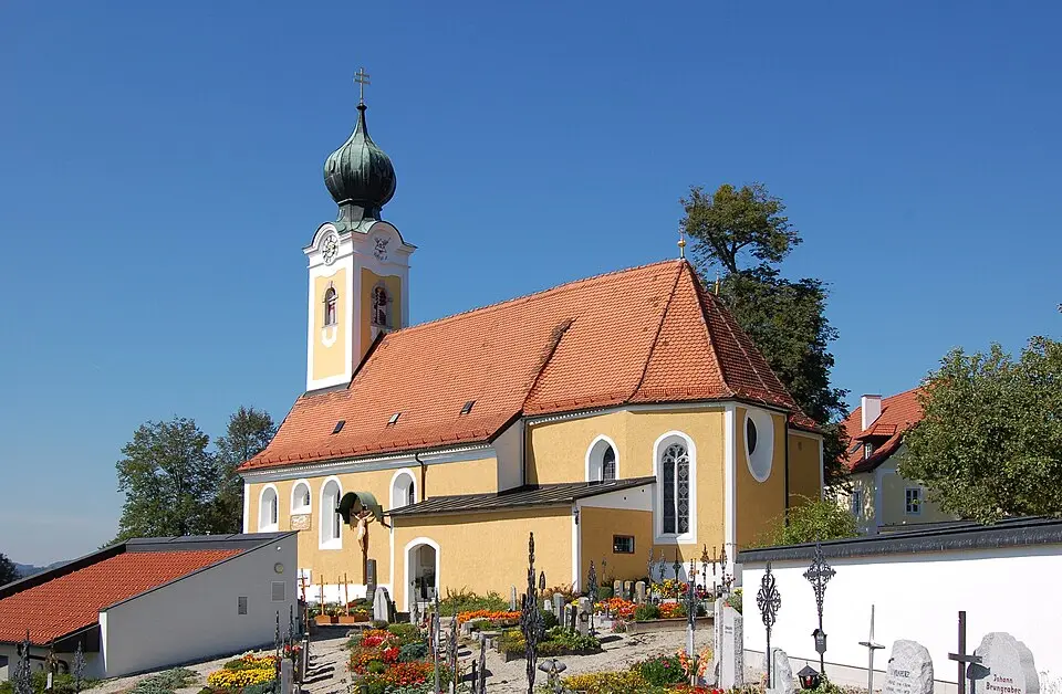 Katholische Pfarrkirche hl. Gotthard