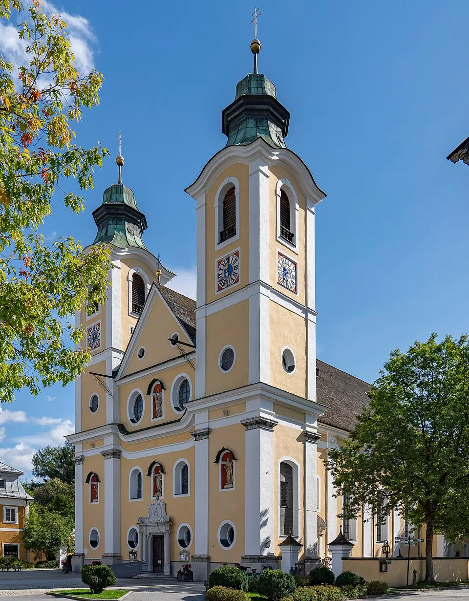 Dekanatspfarrkirche St. Johann in Tirol