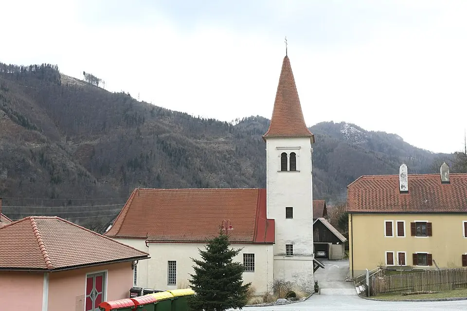 Slika: Christian Pirkl · CC BY-SA 3.0 AT Pfarrkirche Röthelstein