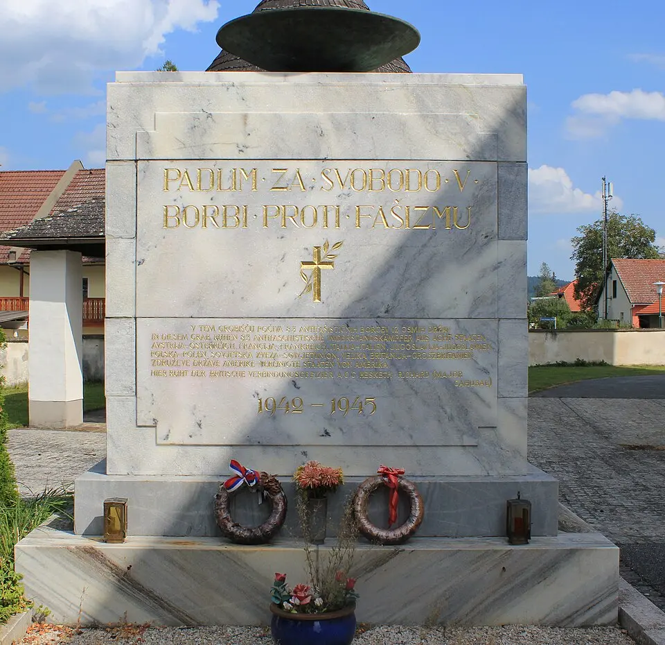 Partisanendenkmal Völkermarkt und Eisenkappel-Vellach