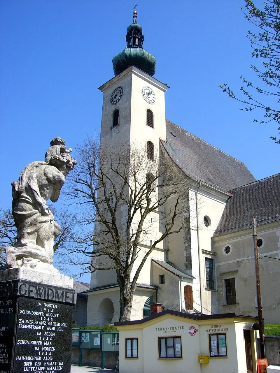 Obrázok: Christoph Wurm at de.wikipedia · CC BY-SA 3.0 Pfarrkirche St. Stephanus