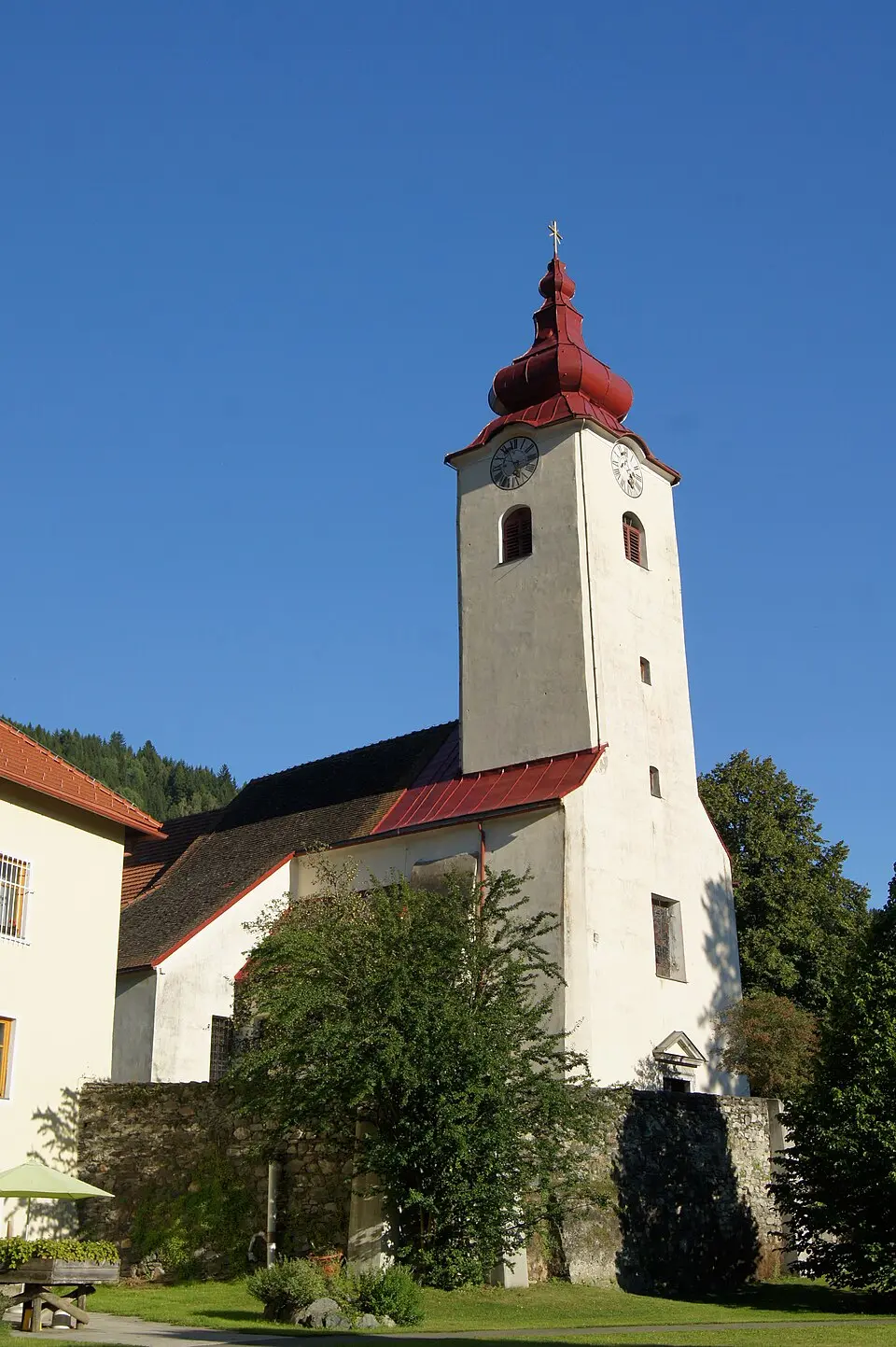 Image: AleXXw · CC BY-SA 3.0 AT Pfarrkirche Teufenbach