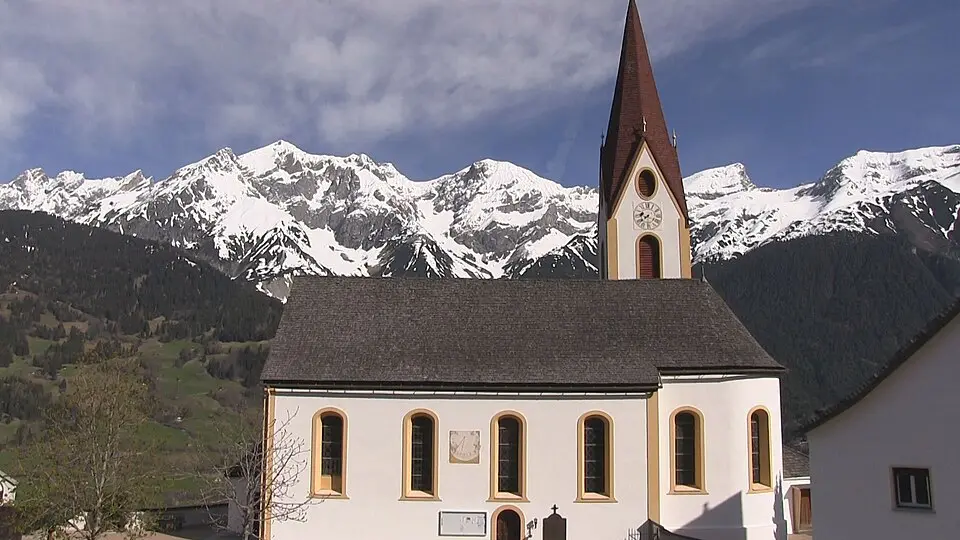 Slika: Franz Geiger · CC BY-SA 3.0 AT Magnuskirche (Tobadill)
