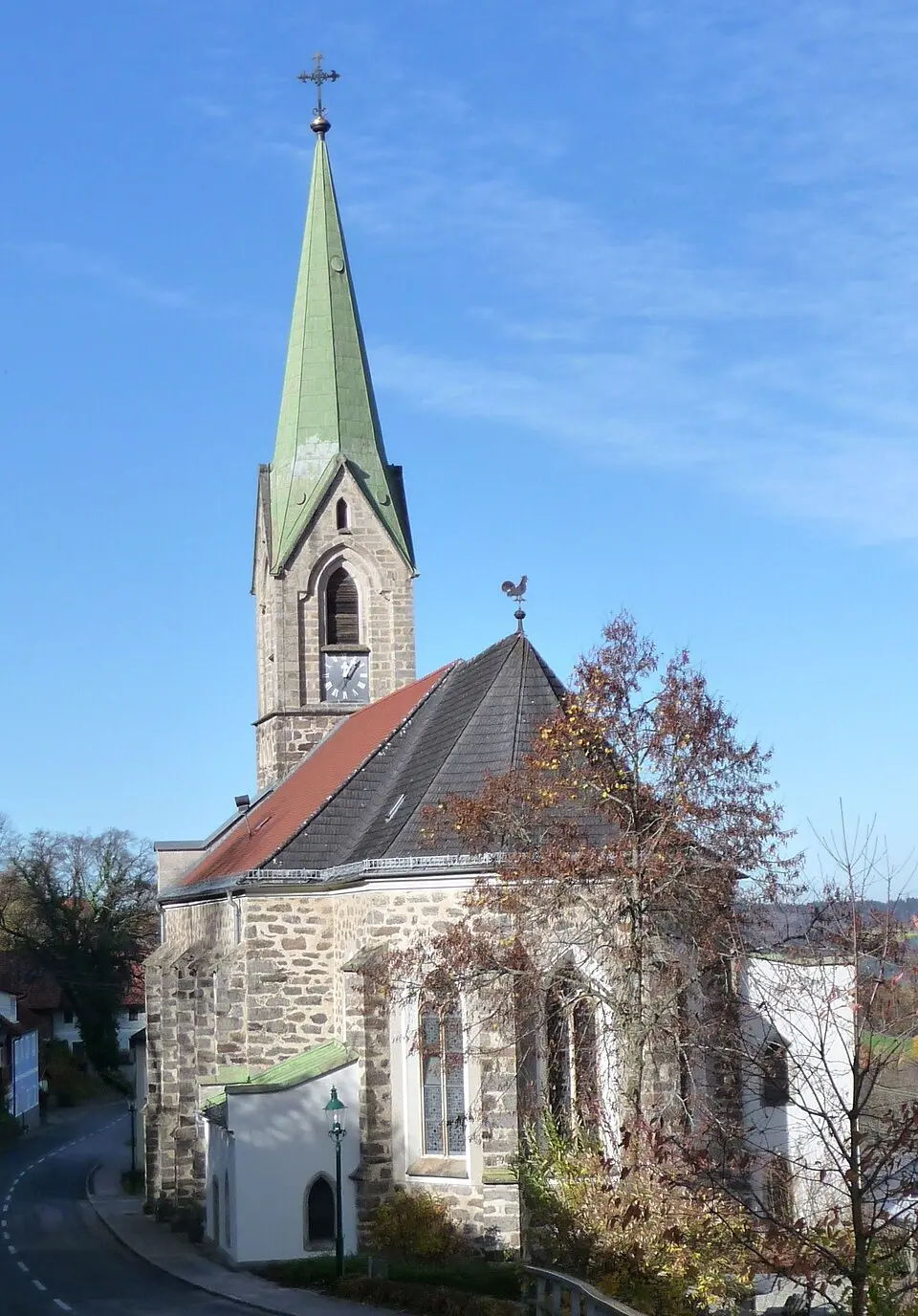 Obrázok: Konrad Lackerbeck · CC BY 3.0 Pfarrkirche Vichtenstein