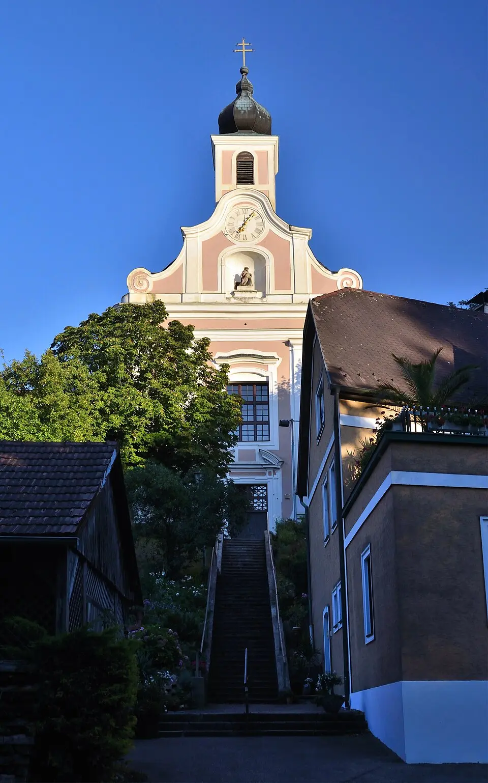 Wallfahrtskirche Maria Jeutendorf
