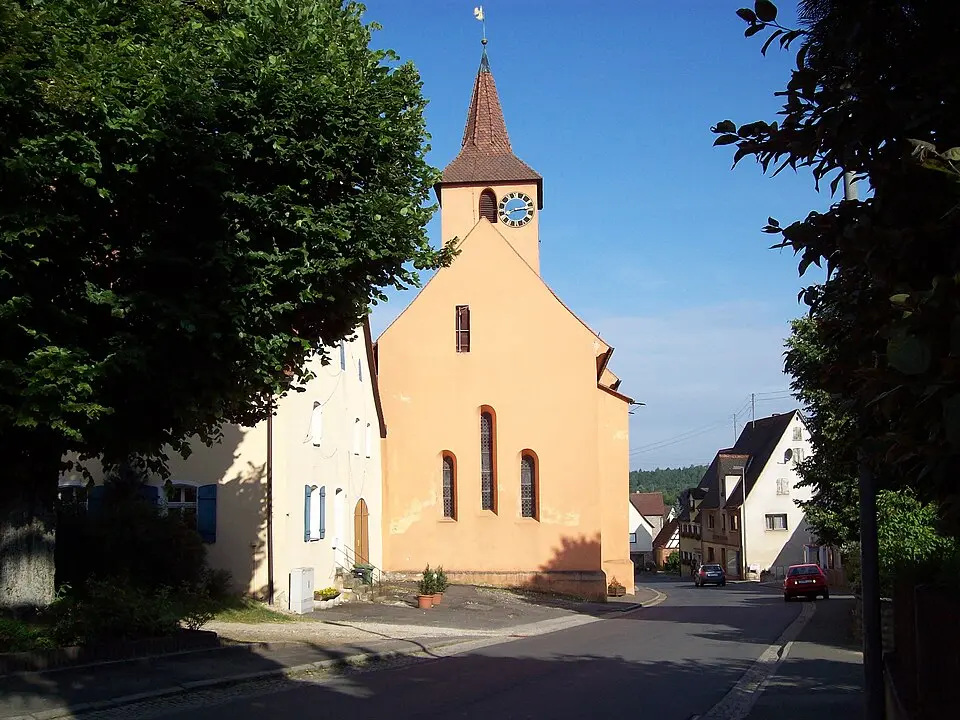 Image: WJM · CC BY-SA 3.0 Kloster Engelthal