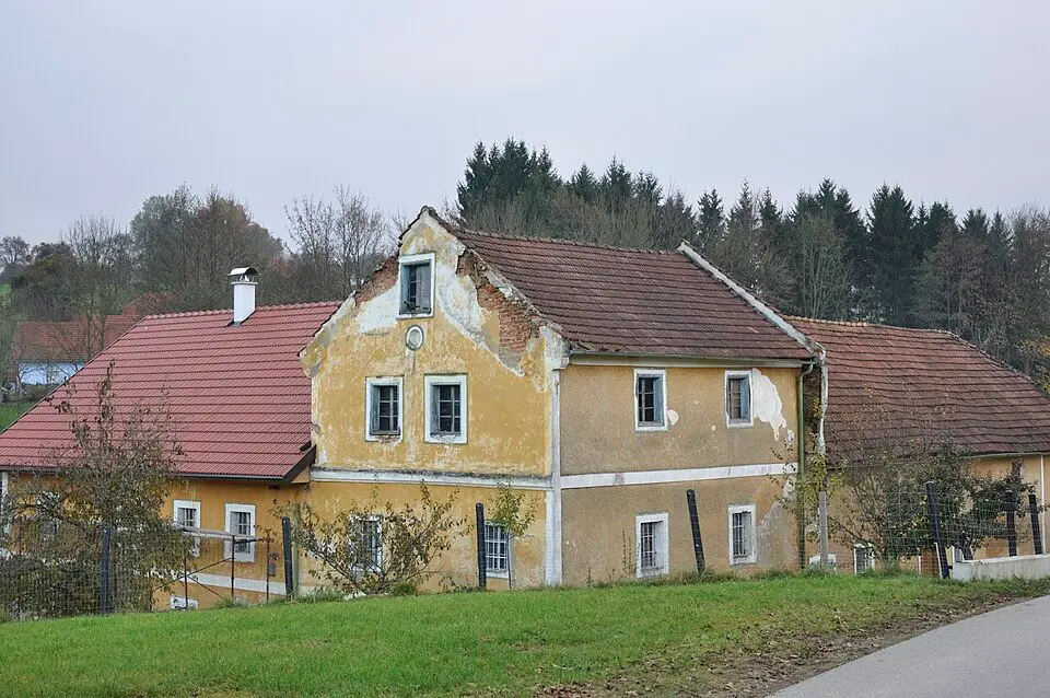 Wohnhaus, Sandlmühle