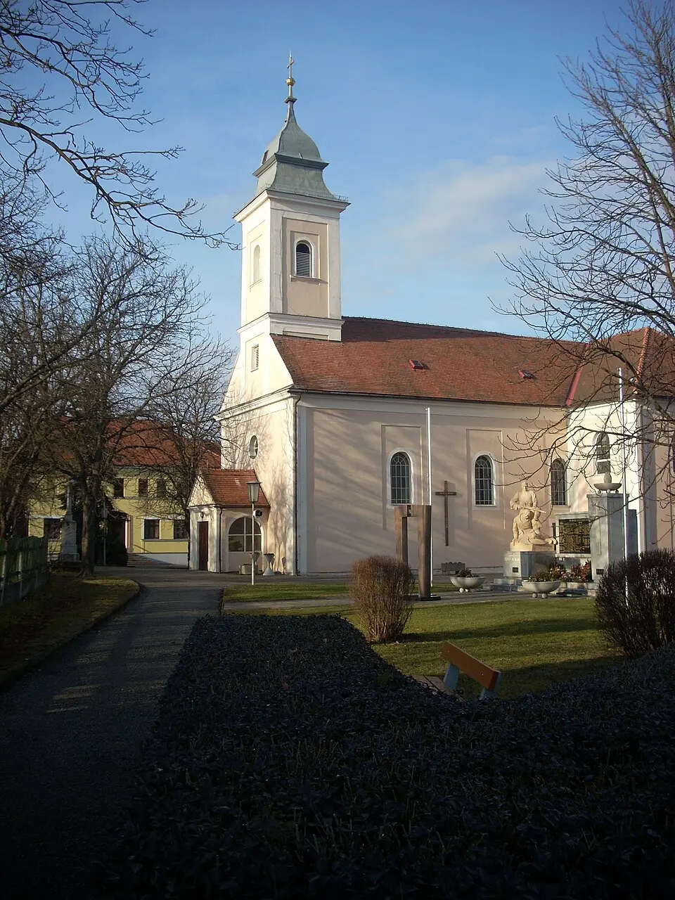 Pfarrkirche Stinatz
