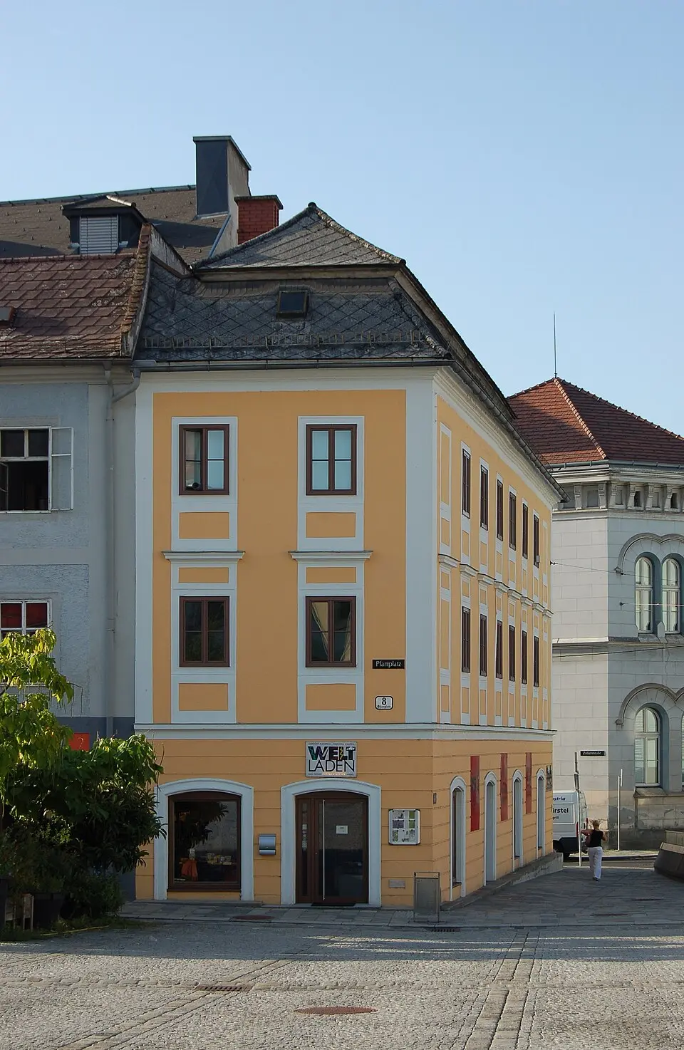 Bürgerhaus, Haus unterm Schulertürl, Brückenamt