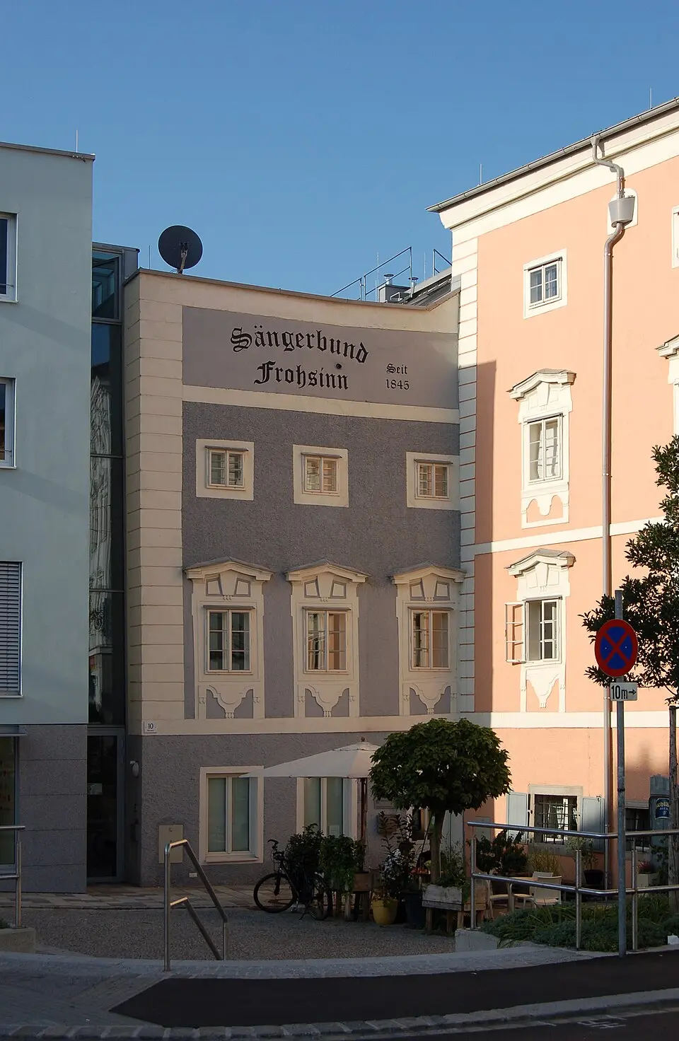 Bürgerhaus, Öxl-Haus (Singakademie Frohsinn)